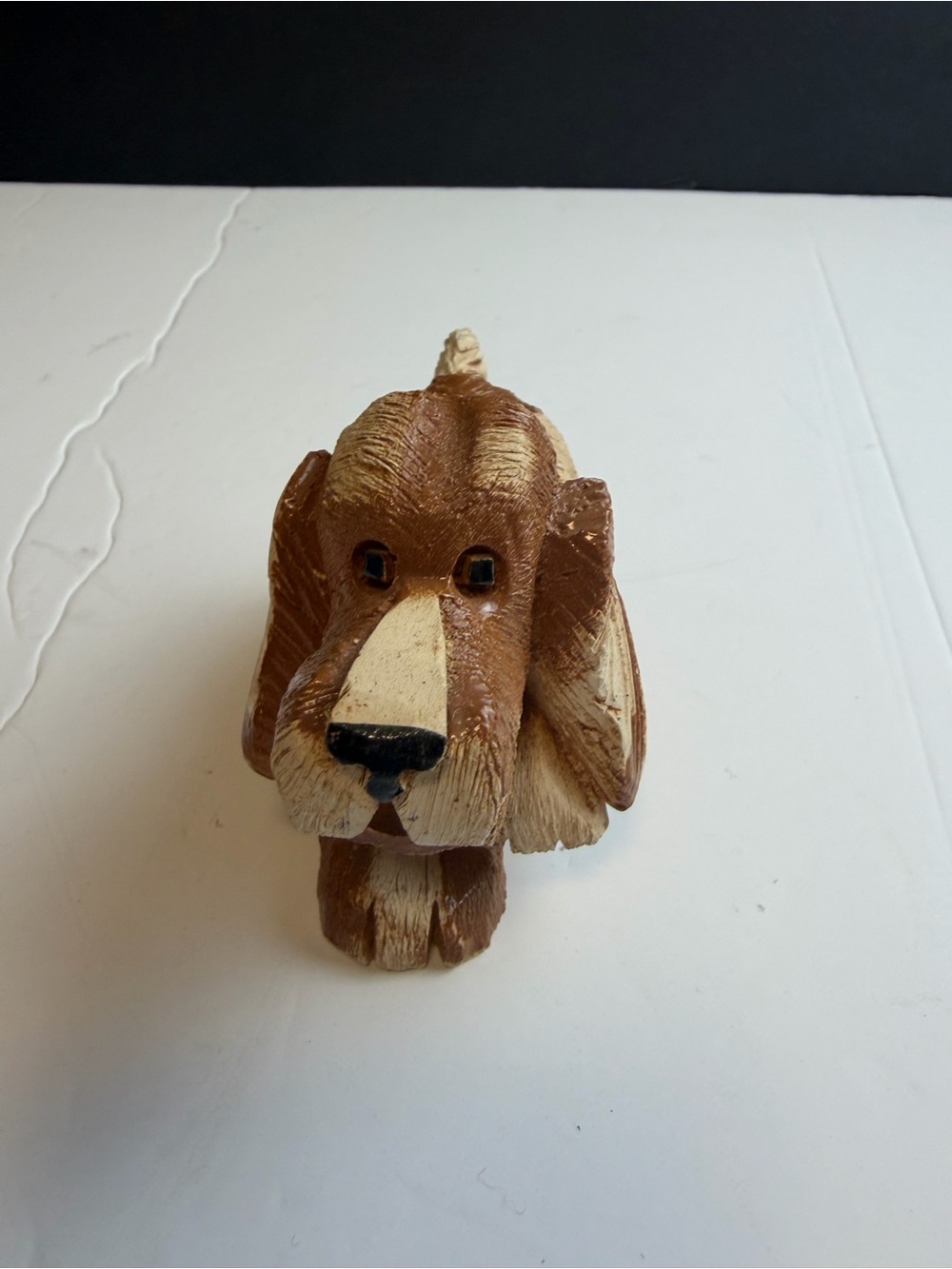 VTG Artesania Rinconada Handmade Uruguay Hound Dog #119 Adult Figurine Retired